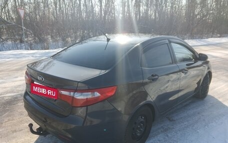 KIA Rio III рестайлинг, 2014 год, 1 000 000 рублей, 10 фотография