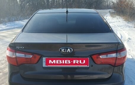 KIA Rio III рестайлинг, 2014 год, 1 000 000 рублей, 9 фотография