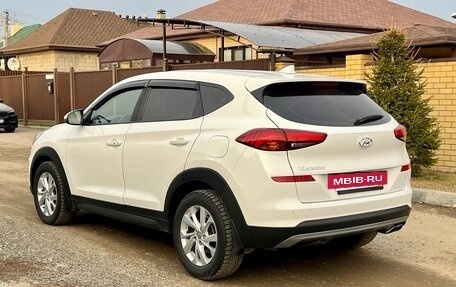 Hyundai Tucson III, 2019 год, 2 799 000 рублей, 3 фотография