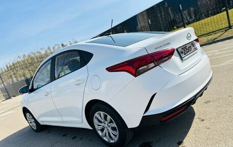 Hyundai Solaris II рестайлинг, 2020 год, 1 480 000 рублей, 8 фотография