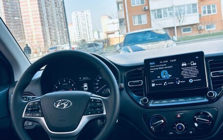 Hyundai Solaris II рестайлинг, 2020 год, 1 480 000 рублей, 3 фотография