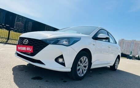 Hyundai Solaris II рестайлинг, 2020 год, 1 480 000 рублей, 6 фотография