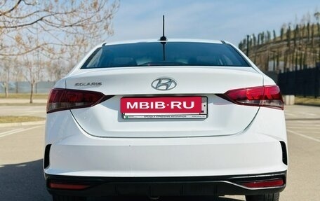 Hyundai Solaris II рестайлинг, 2020 год, 1 480 000 рублей, 10 фотография