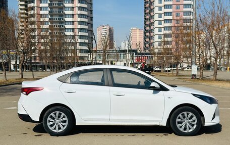 Hyundai Solaris II рестайлинг, 2020 год, 1 480 000 рублей, 21 фотография