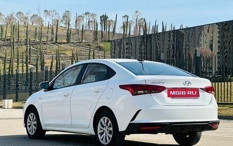 Hyundai Solaris II рестайлинг, 2020 год, 1 480 000 рублей, 22 фотография