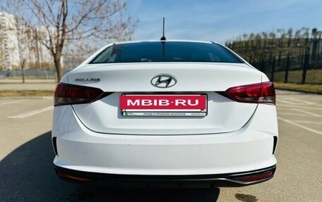 Hyundai Solaris II рестайлинг, 2020 год, 1 480 000 рублей, 20 фотография