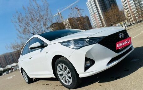 Hyundai Solaris II рестайлинг, 2020 год, 1 480 000 рублей, 18 фотография