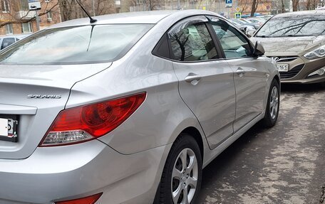 Hyundai Solaris II рестайлинг, 2013 год, 880 000 рублей, 8 фотография