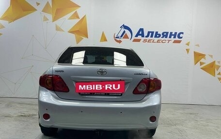 Toyota Corolla, 2008 год, 840 000 рублей, 4 фотография