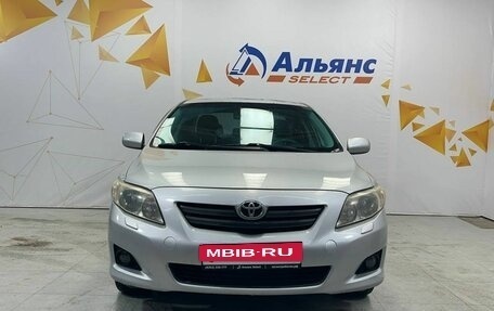 Toyota Corolla, 2008 год, 840 000 рублей, 8 фотография