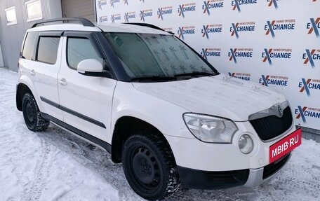 Skoda Yeti I рестайлинг, 2011 год, 549 000 рублей, 2 фотография