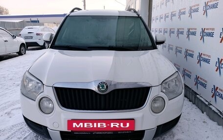 Skoda Yeti I рестайлинг, 2011 год, 549 000 рублей, 4 фотография