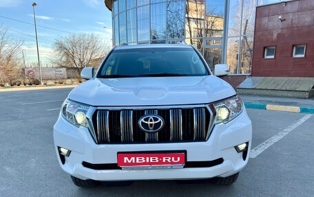 Toyota Land Cruiser Prado 150 рестайлинг 2, 2018 год, 3 790 000 рублей, 1 фотография