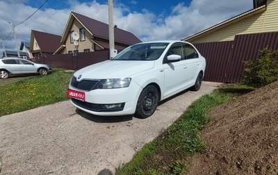 Skoda Rapid I, 2019 год, 1 100 000 рублей, 1 фотография