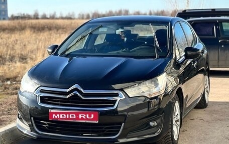 Citroen C4 II рестайлинг, 2013 год, 800 000 рублей, 1 фотография