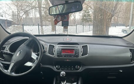 KIA Sportage III, 2014 год, 1 300 000 рублей, 2 фотография