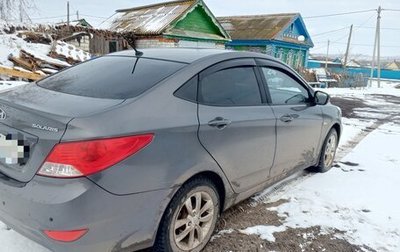 Hyundai Solaris II рестайлинг, 2013 год, 660 000 рублей, 1 фотография