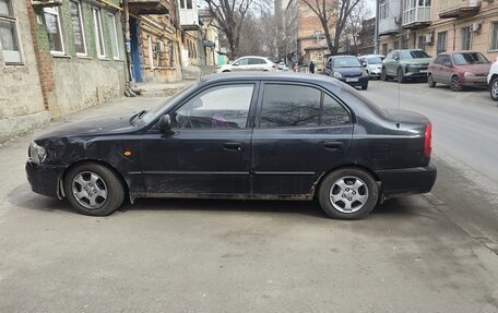 Hyundai Accent II, 2005 год, 258 000 рублей, 1 фотография