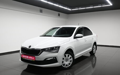 Skoda Rapid II, 2020 год, 1 445 000 рублей, 1 фотография