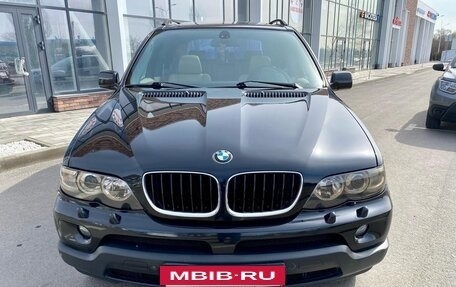 BMW X5, 2005 год, 1 177 000 рублей, 2 фотография