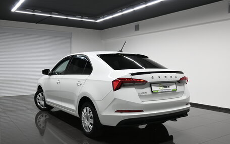 Skoda Rapid II, 2020 год, 1 445 000 рублей, 6 фотография