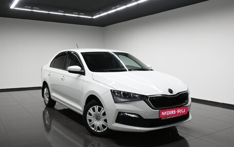 Skoda Rapid II, 2020 год, 1 445 000 рублей, 5 фотография