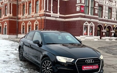 Audi A3, 2017 год, 1 600 000 рублей, 1 фотография