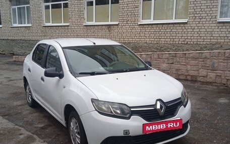 Renault Logan II, 2015 год, 477 000 рублей, 2 фотография