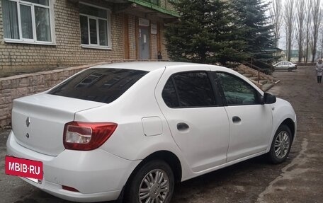 Renault Logan II, 2015 год, 477 000 рублей, 3 фотография