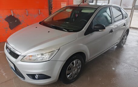 Ford Focus II рестайлинг, 2008 год, 550 000 рублей, 23 фотография