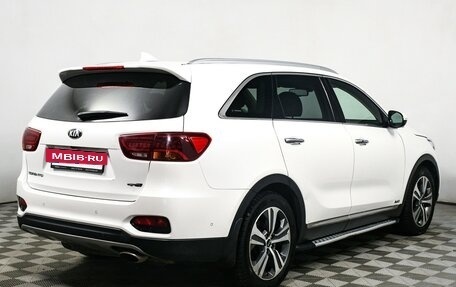 KIA Sorento III Prime рестайлинг, 2018 год, 2 494 000 рублей, 5 фотография