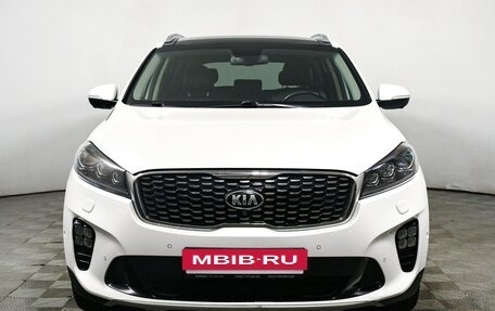KIA Sorento III Prime рестайлинг, 2018 год, 2 494 000 рублей, 2 фотография