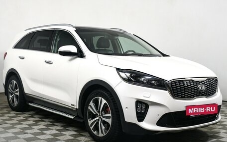 KIA Sorento III Prime рестайлинг, 2018 год, 2 494 000 рублей, 3 фотография