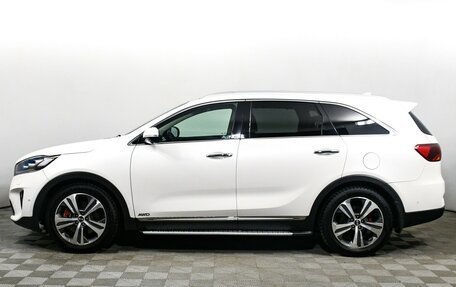 KIA Sorento III Prime рестайлинг, 2018 год, 2 494 000 рублей, 8 фотография