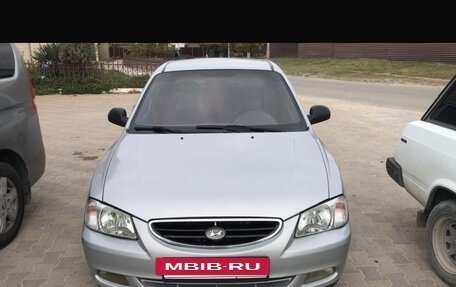 Hyundai Accent II, 2007 год, 485 000 рублей, 6 фотография