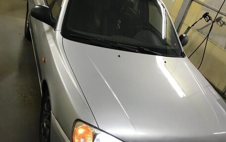 Hyundai Accent II, 2007 год, 485 000 рублей, 8 фотография