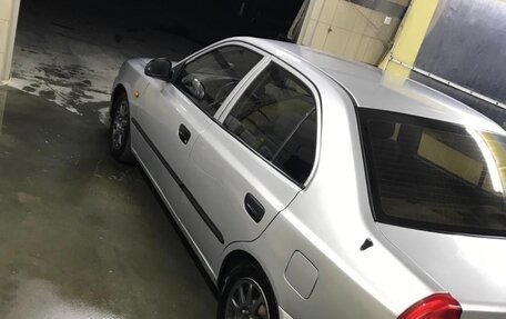 Hyundai Accent II, 2007 год, 485 000 рублей, 12 фотография