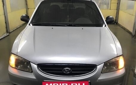 Hyundai Accent II, 2007 год, 485 000 рублей, 7 фотография