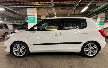 Skoda Fabia II, 2013 год, 900 000 рублей, 6 фотография