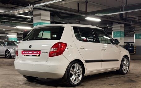 Skoda Fabia II, 2013 год, 900 000 рублей, 4 фотография