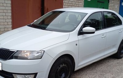 Skoda Rapid I, 2017 год, 1 295 000 рублей, 1 фотография