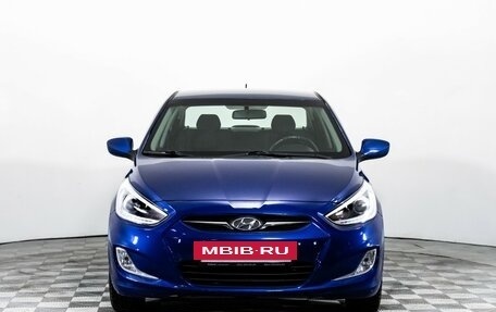 Hyundai Solaris II рестайлинг, 2013 год, 789 000 рублей, 2 фотография