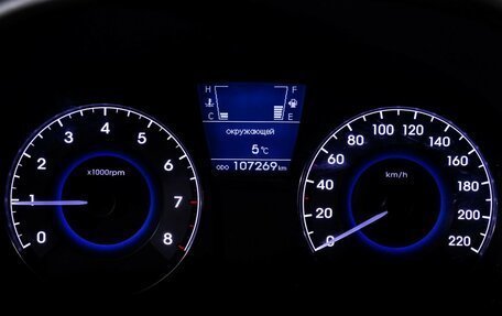 Hyundai Solaris II рестайлинг, 2013 год, 789 000 рублей, 16 фотография