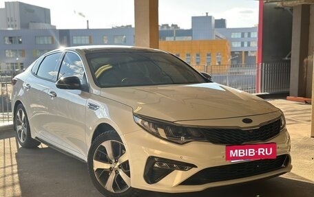 KIA Optima IV, 2018 год, 2 400 000 рублей, 2 фотография