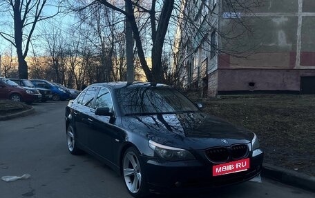 BMW 5 серия, 2006 год, 950 000 рублей, 5 фотография