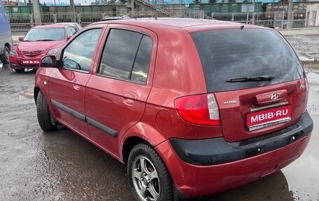 Hyundai Getz I рестайлинг, 2007 год, 650 000 рублей, 1 фотография