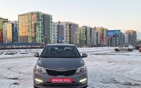 KIA Rio III рестайлинг, 2015 год, 1 190 000 рублей, 1 фотография