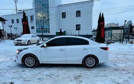 KIA Rio IV, 2021 год, 1 669 999 рублей, 3 фотография