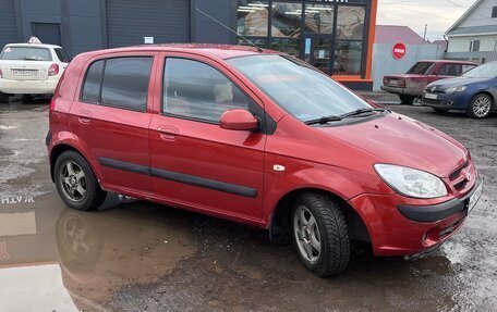 Hyundai Getz I рестайлинг, 2007 год, 650 000 рублей, 3 фотография