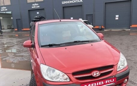Hyundai Getz I рестайлинг, 2007 год, 650 000 рублей, 2 фотография
